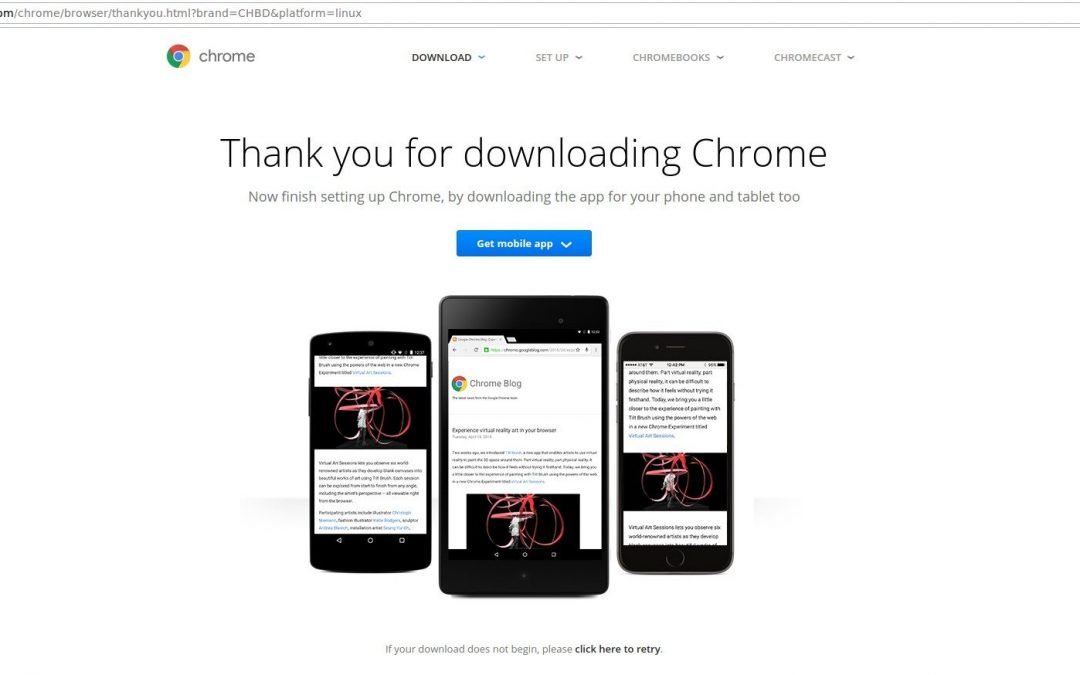 download google chrome for pc mac linux